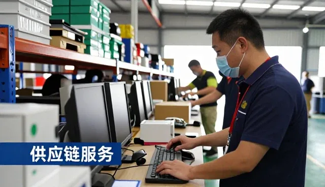 商品批发套装让验收交付环节管理更加高效